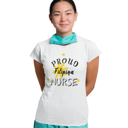 Proud Filipina Nurse TShirt - Unisex