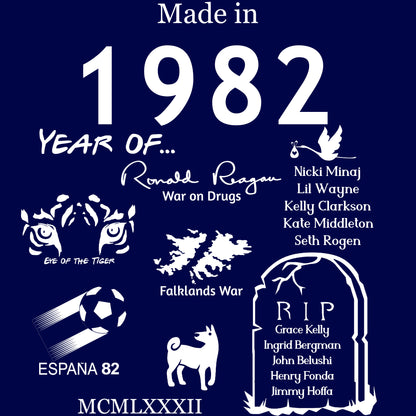 Made in 1982 TShirt - Unisex