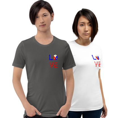 Love Philippines TShirt - Unisex