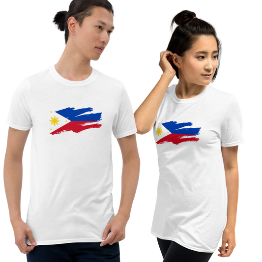 Philippines Flag TShirt - Unisex