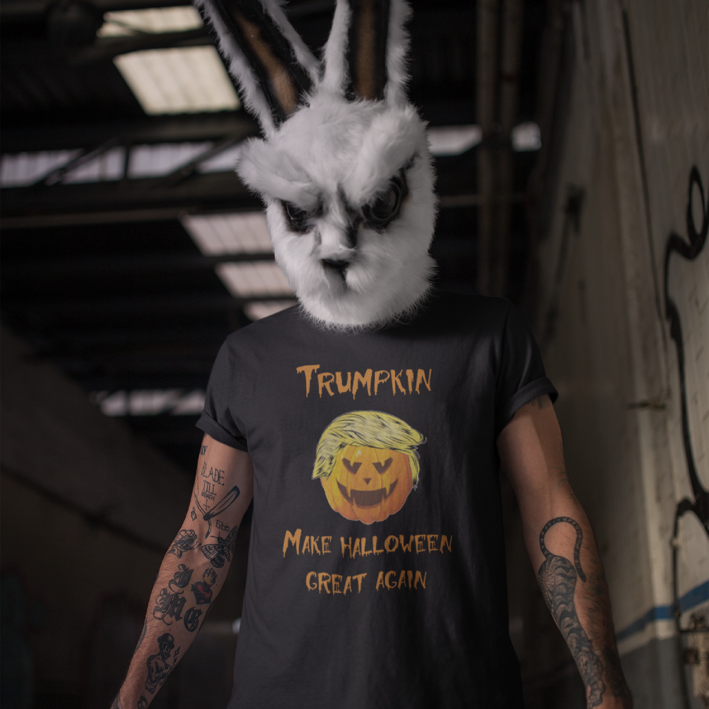 Trumpkin TShirt - Unisex - Halloween