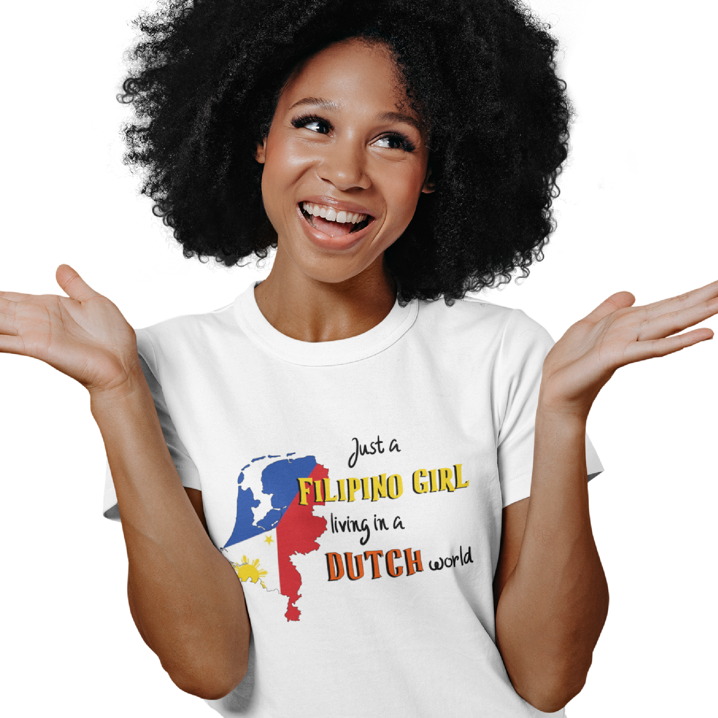 Dutch Filipino Girl TShirt - Unisex