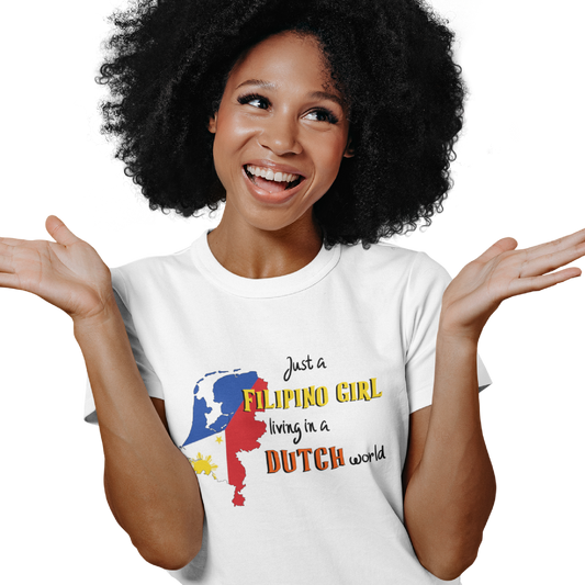 Dutch Filipino Girl TShirt - Unisex