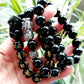 Natural Obsidian Feng Shui Bracelet - 12mm
