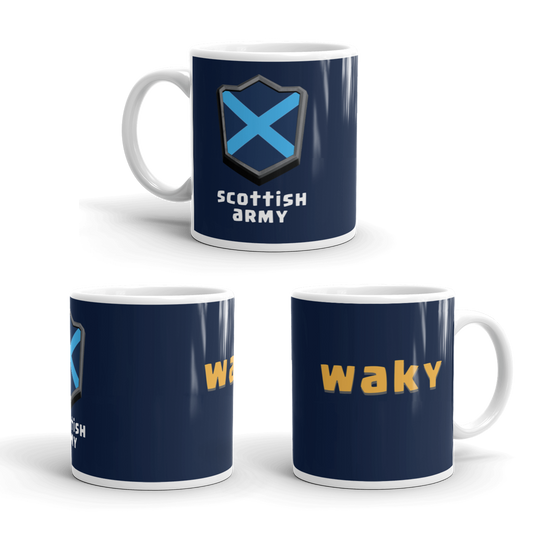 Scottish Army - Mug