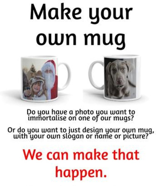 Put your Photo on a Coffee Mug
