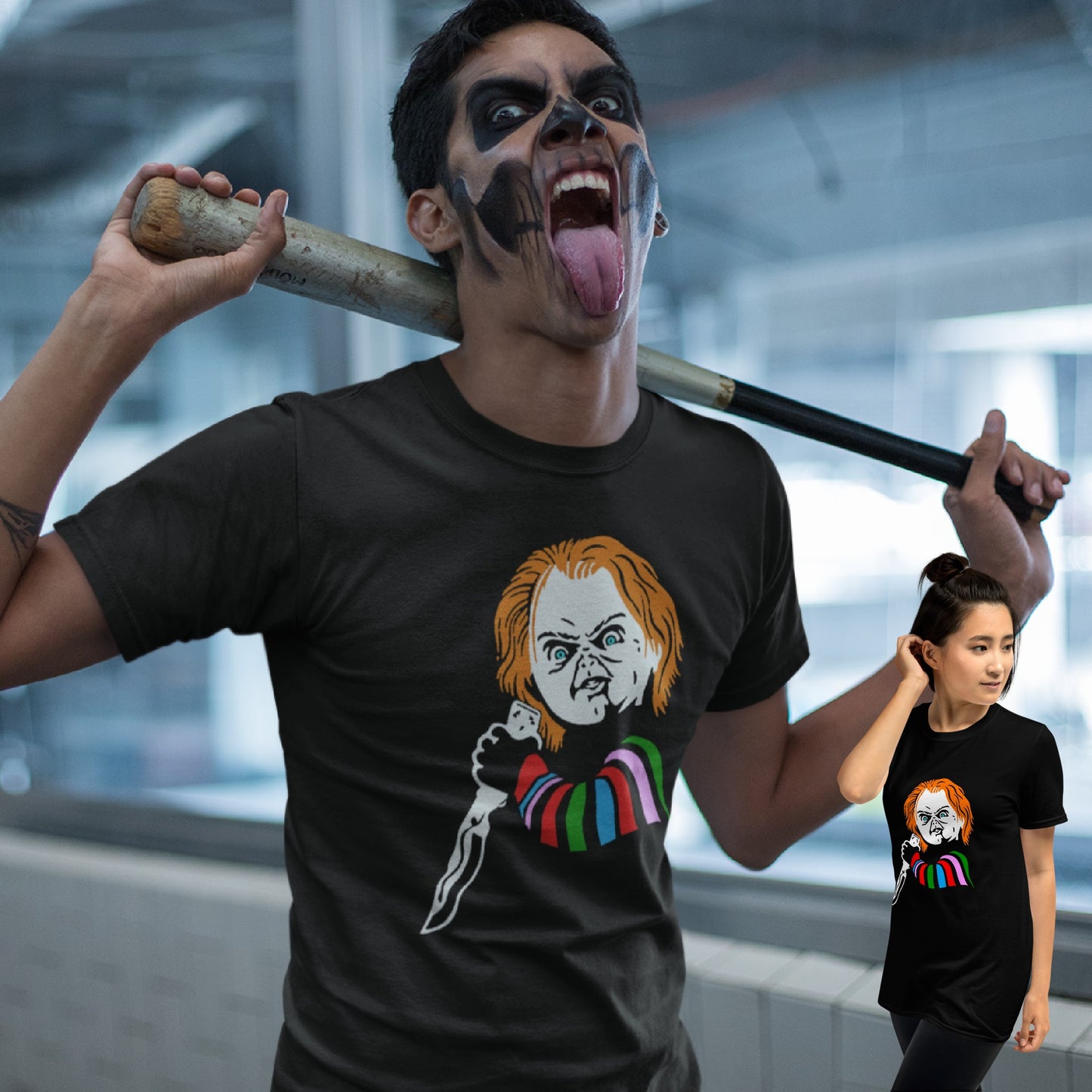 Chucky TShirt - Unisex - Halloween