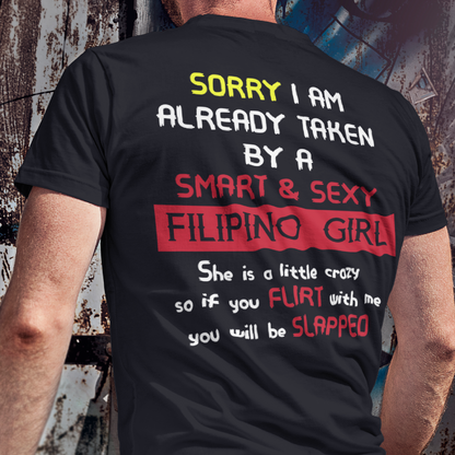 Already Taken (Back) TShirt - Unisex
