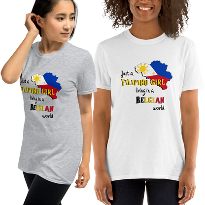 Filipino Girl TShirt - Unisex
