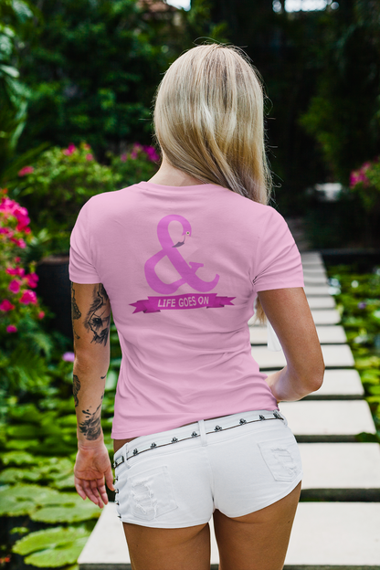 And Life Goes On TShirt - Unisex