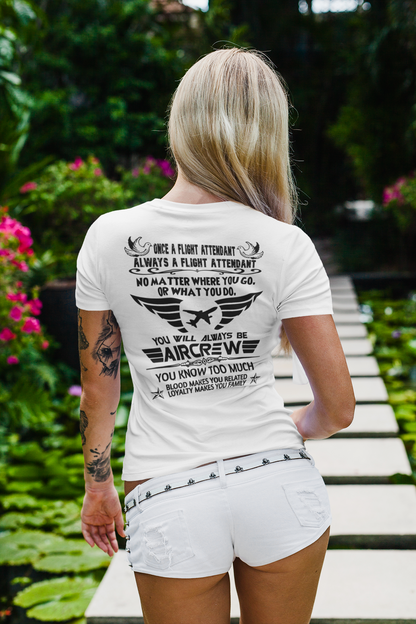 Flight Attendants TShirt - Unisex
