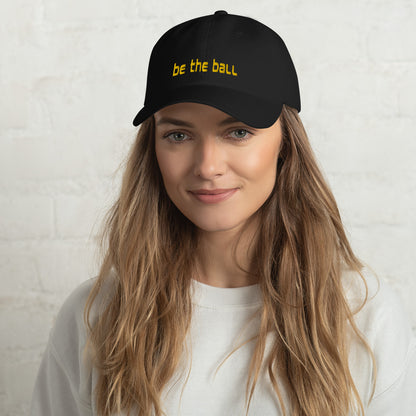 Be The Ball - Adjustable Golf Cap