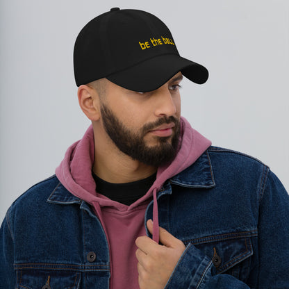 Be The Ball - Adjustable Golf Cap