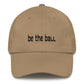 Be The Ball - Adjustable Golf Cap
