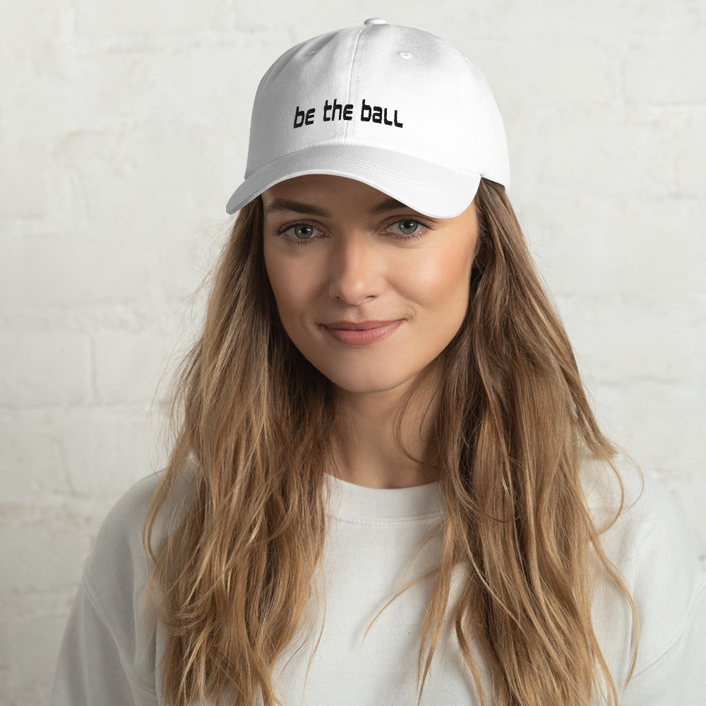 Be The Ball - Adjustable Golf Cap