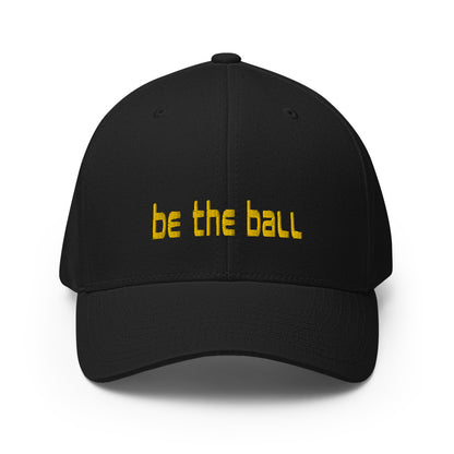 Be The Ball - Closed back Golf Cap