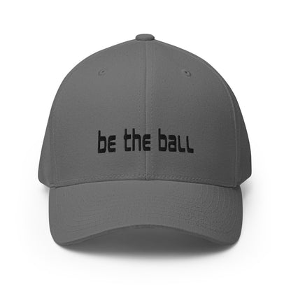 Be The Ball - Closed back Golf Cap