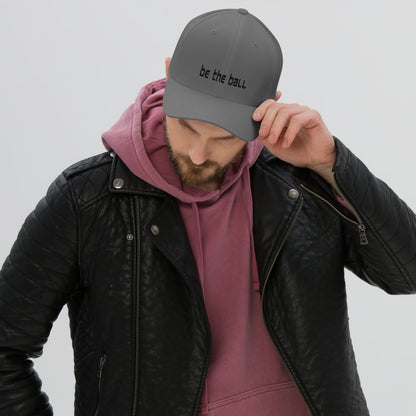 Be The Ball - Closed back Golf Cap