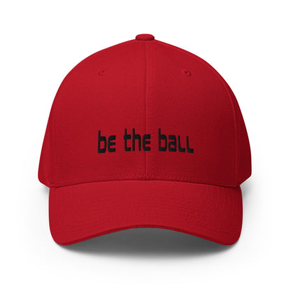 Be The Ball - Closed back Golf Cap