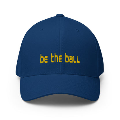 Be The Ball - Closed back Golf Cap
