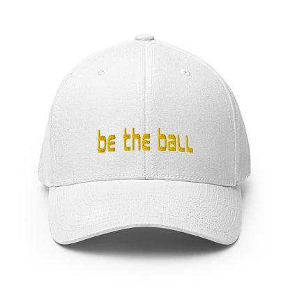 Be The Ball - Closed back Golf Cap