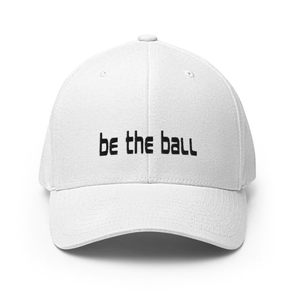 Be The Ball - Closed back Golf Cap