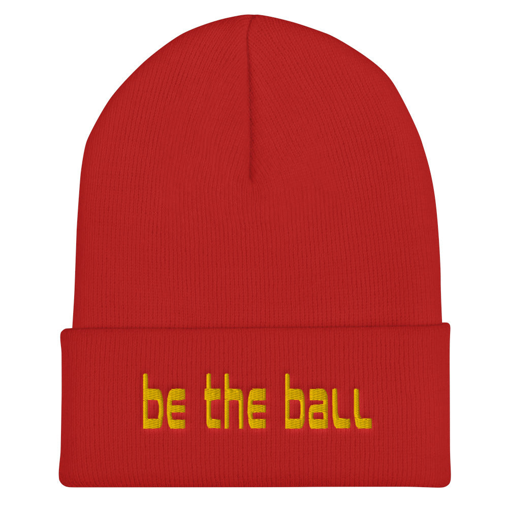 Be The Ball - Cuffed Beanie