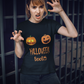 Pumpkin Halloween Boobs TShirt - Unisex - Halloween