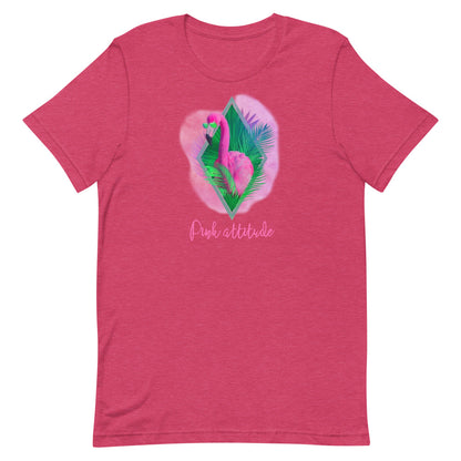 Pink Attitude Premium TShirt