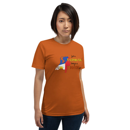 Dutch Filipino Girl TShirt - Unisex