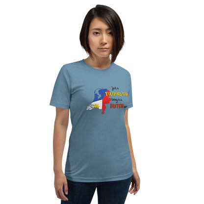 Dutch Filipino Girl TShirt - Unisex