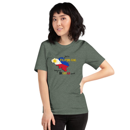 Filipino Girl TShirt - Unisex