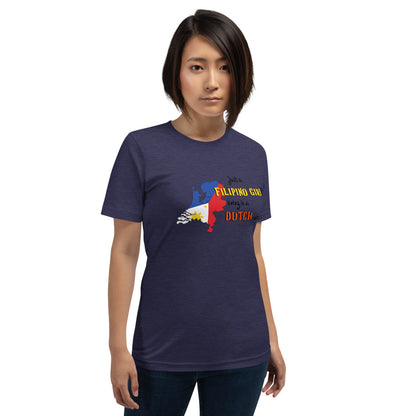 Dutch Filipino Girl TShirt - Unisex