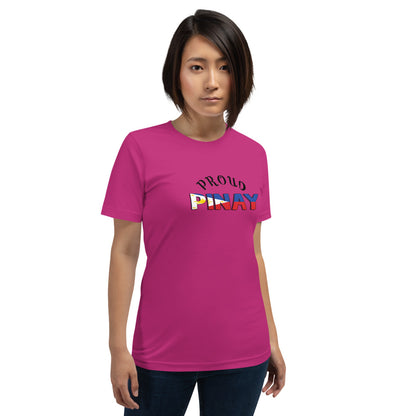 Proud Pinay TShirt - Unisex