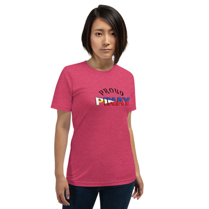 Proud Pinay TShirt - Unisex