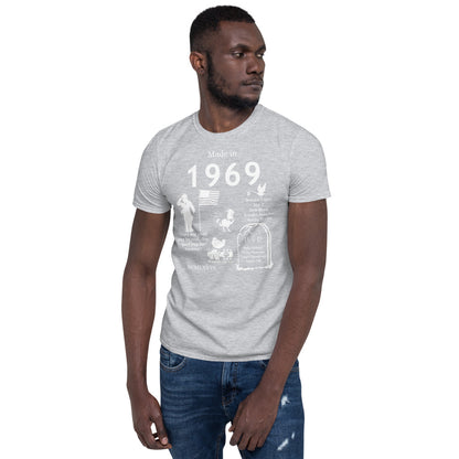 Made in 1969 TShirt - Unisex