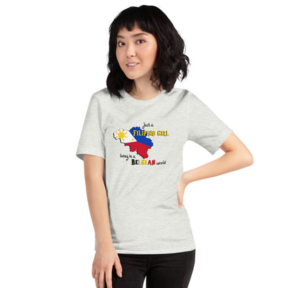 Filipino Girl TShirt - Unisex