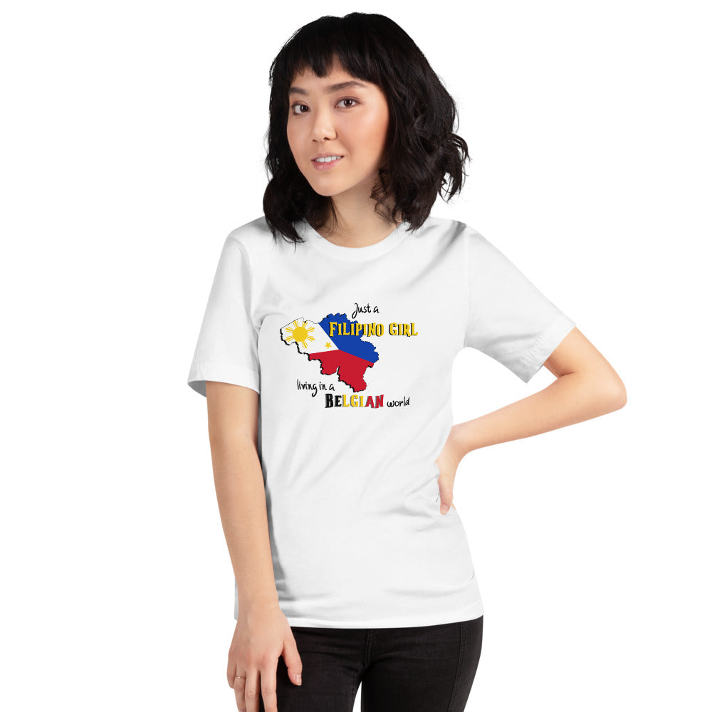 Filipino Girl TShirt - Unisex