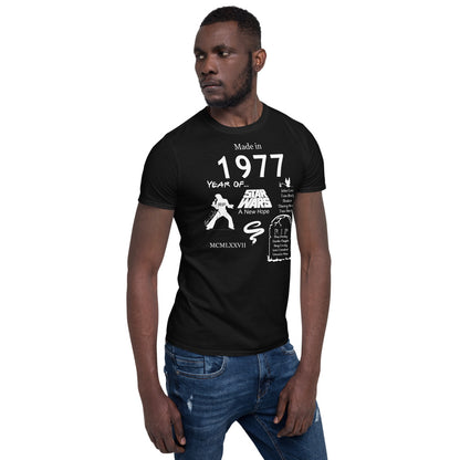 Made in 1977 TShirt - Unisex