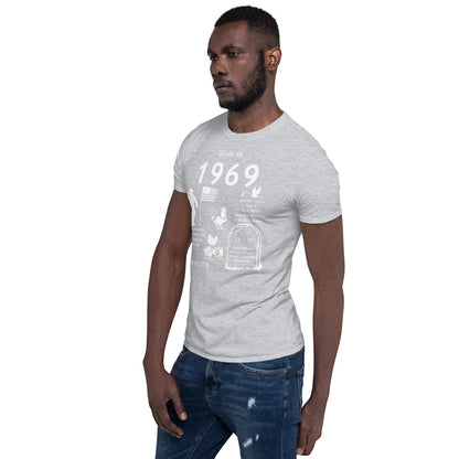 Made in 1969 TShirt - Unisex