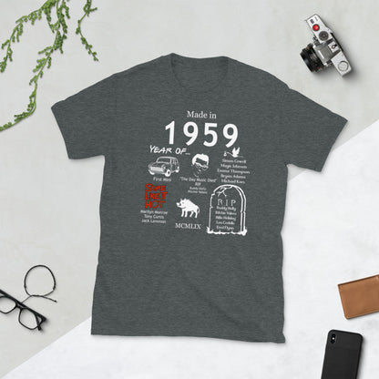 Made in 1959 TShirt - Unisex