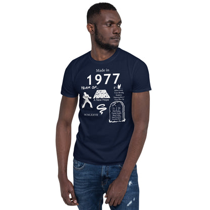 Made in 1977 TShirt - Unisex