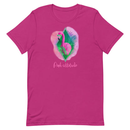 Pink Attitude Premium TShirt