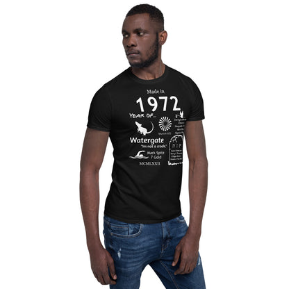 Made in 1972 TShirt - Unisex