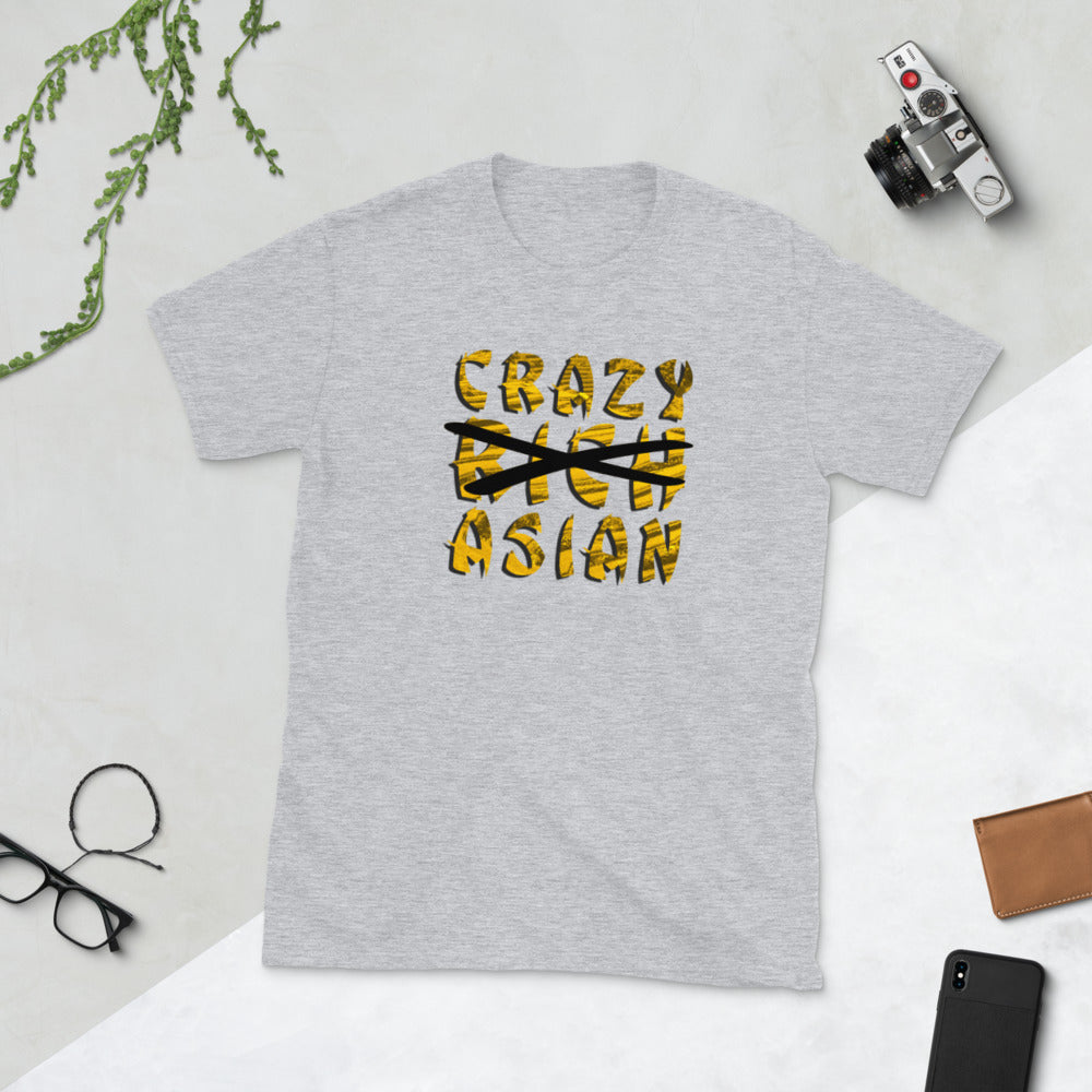 Crazy Rich Asian Parody TShirt - Unisex