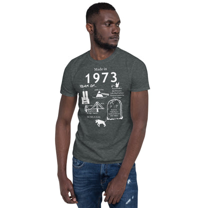 Made in 1973 TShirt - Unisex