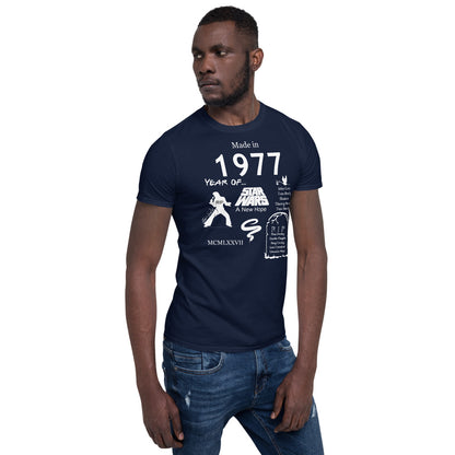 Made in 1977 TShirt - Unisex