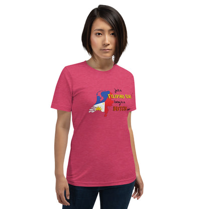Dutch Filipino Girl TShirt - Unisex