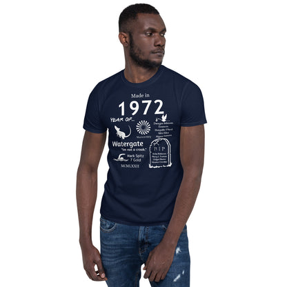 Made in 1972 TShirt - Unisex