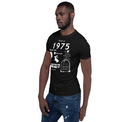 Made in 1975 TShirt - Unisex